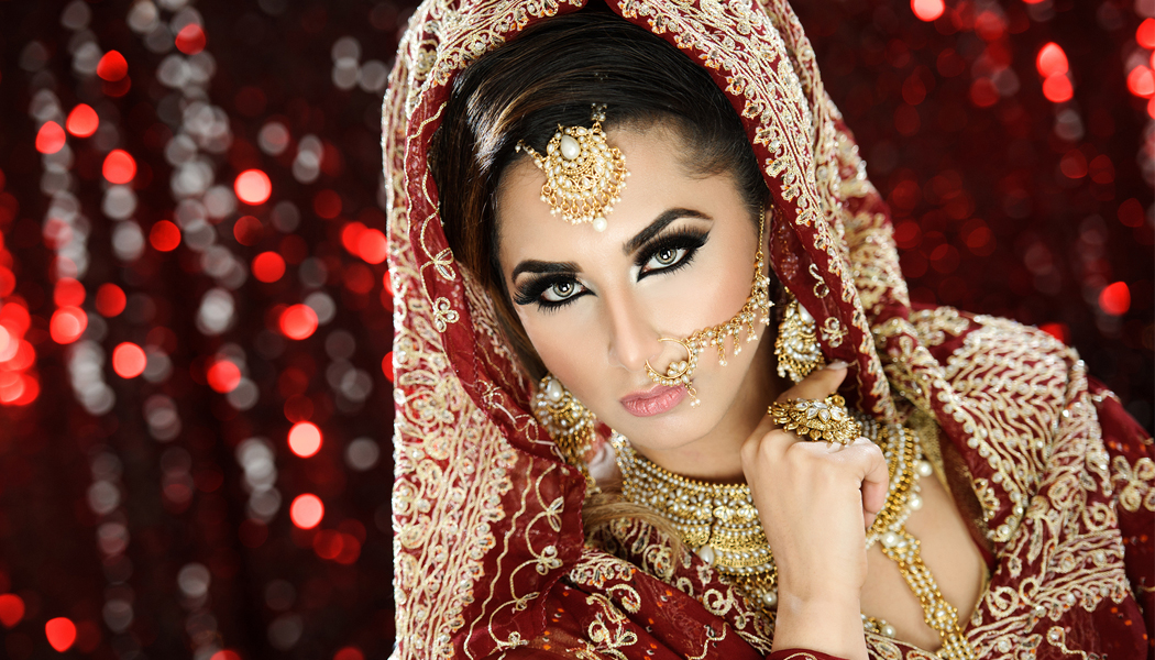 Bridal outfits from all over India