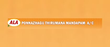 Ala Ponnazhagu Thirumana Mandapam