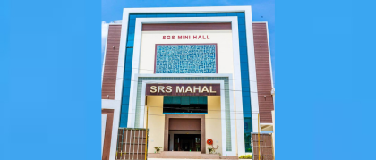 SRS Mahal And SGS MINI Hall