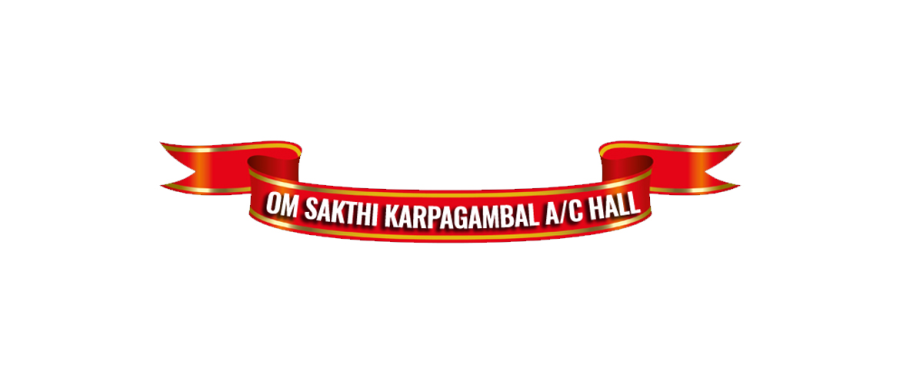 OM SAKTHI KARPAGAMBAL AC WEDDING HALL