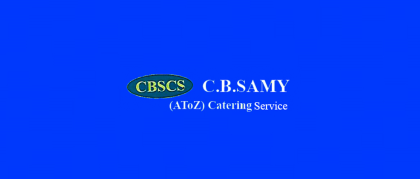 C.B.Samy Catering Service