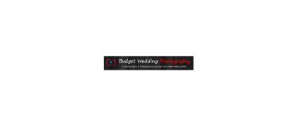 Budget Wedding Photography