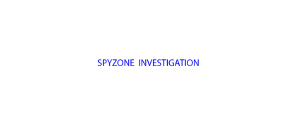 Spyzone Investigation