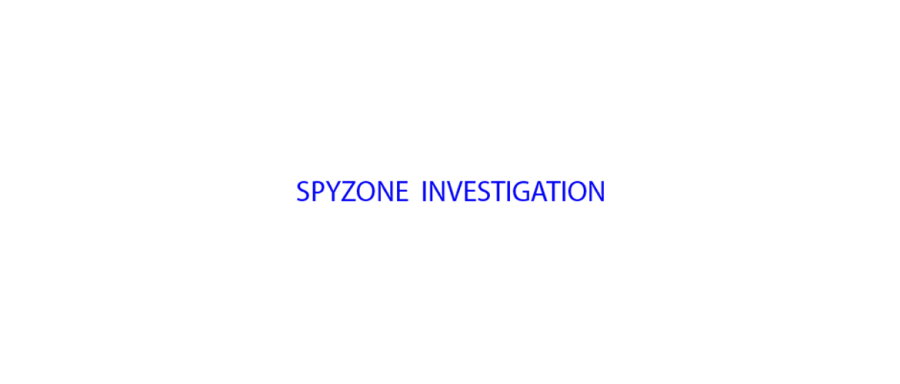 Spyzone Investigation