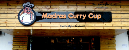 Madras Curry Cup