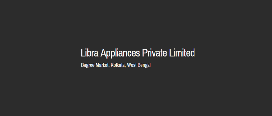 Libra Appliances Pvt. Ltd.