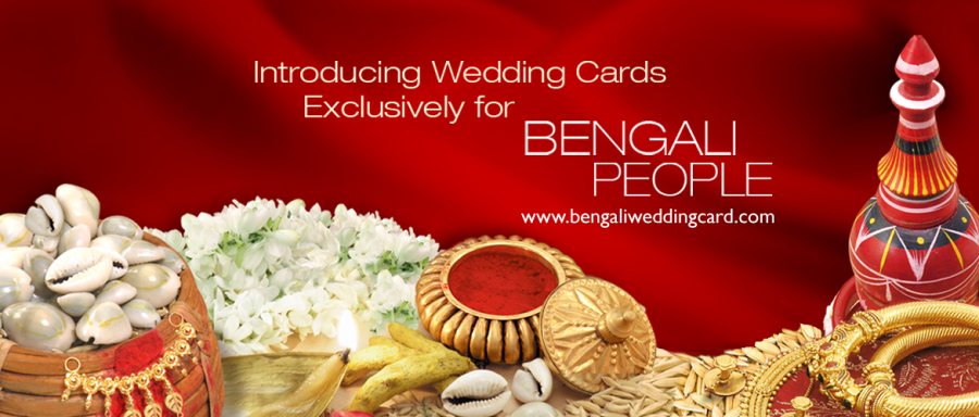 Bengali Wedding Card