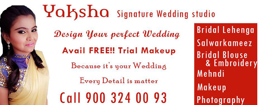 Yaksha Signature Wedding Studio