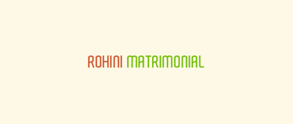 Rohini Matrimonial, Kerala