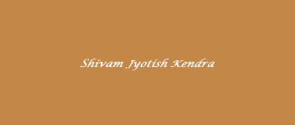 Shivam Jyotish Kendra