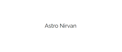 Astro Nirvan