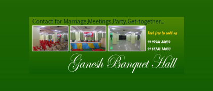 Ganesh Banquet Hall