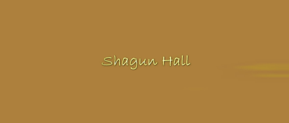 Shagun Hall