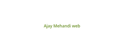 Ajay Mehandi web