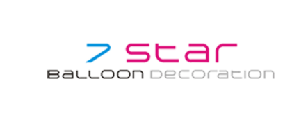 7 Star Balloon Decoration & Flower Decoration