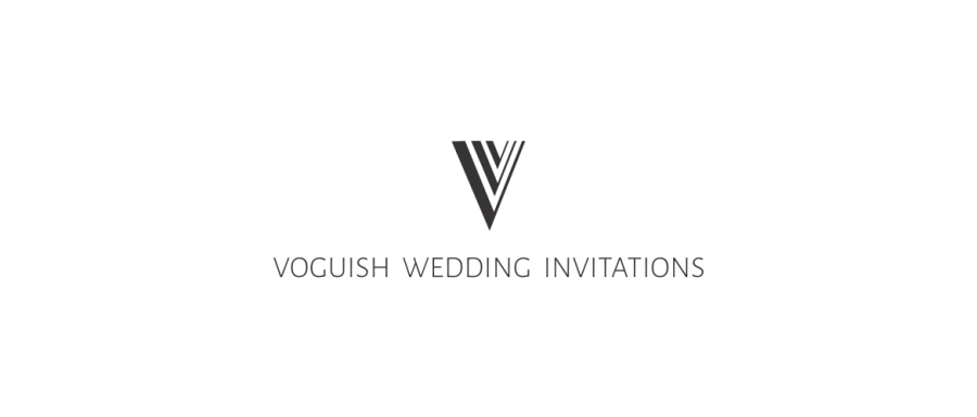 Voguish Wedding Invitations