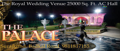 Banquet Hall in Faridabad-The Palace