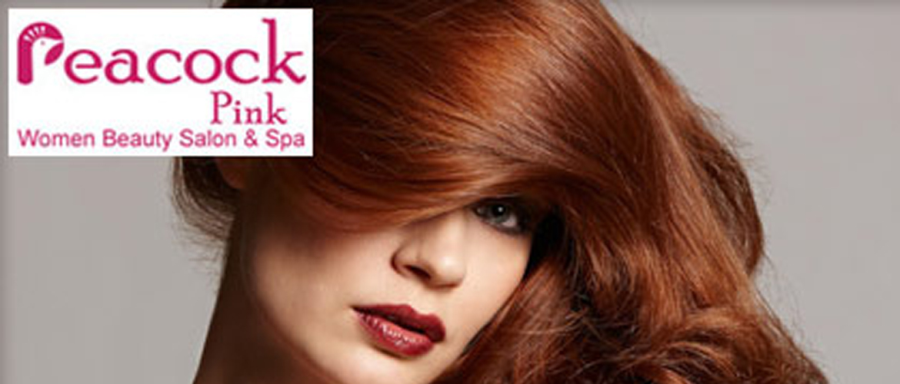 Peacock Pink Women's Beauty Salon & Spa
