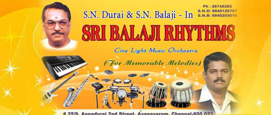 Sri Balaji Rhythms