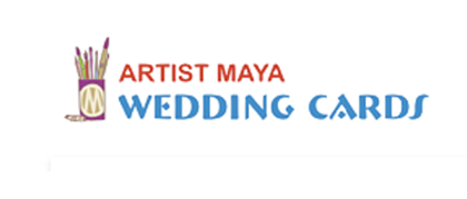 Artist Maya Wedding Cards