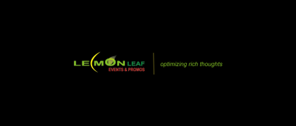 Lemon Leaf Events & Promos
