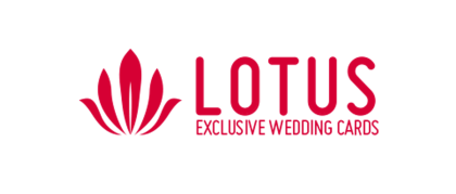Lotus Wedding Cards