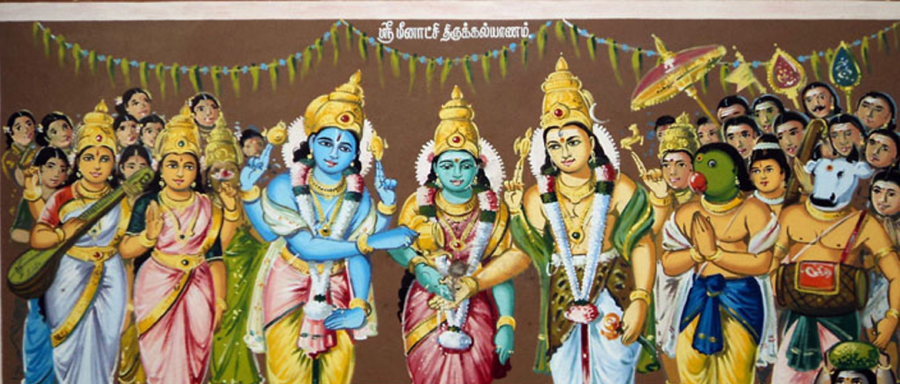 Sri Meenachi Sokkanathar Wedding Cards