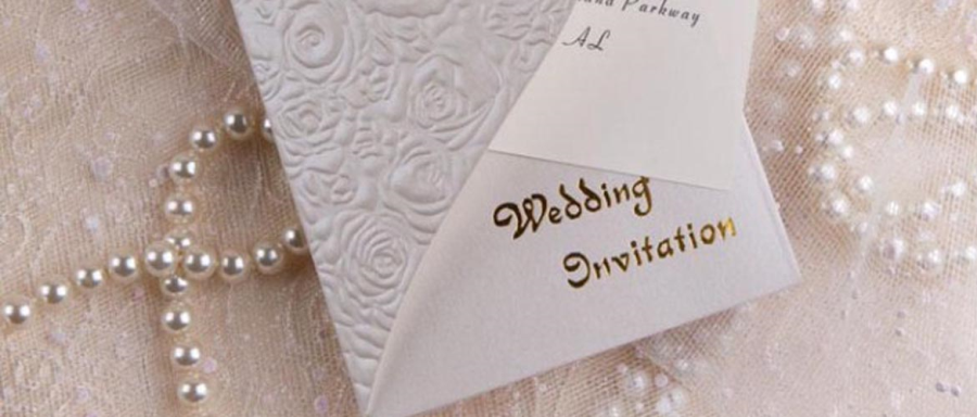 J R Wedding Cards