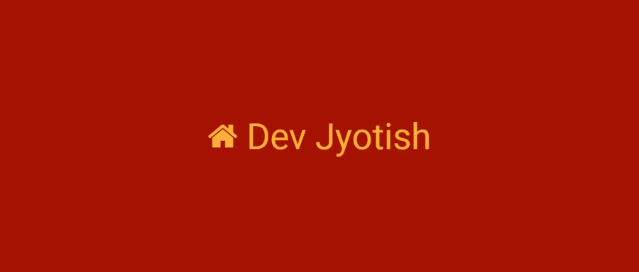 DEV JYOTISHALAYA