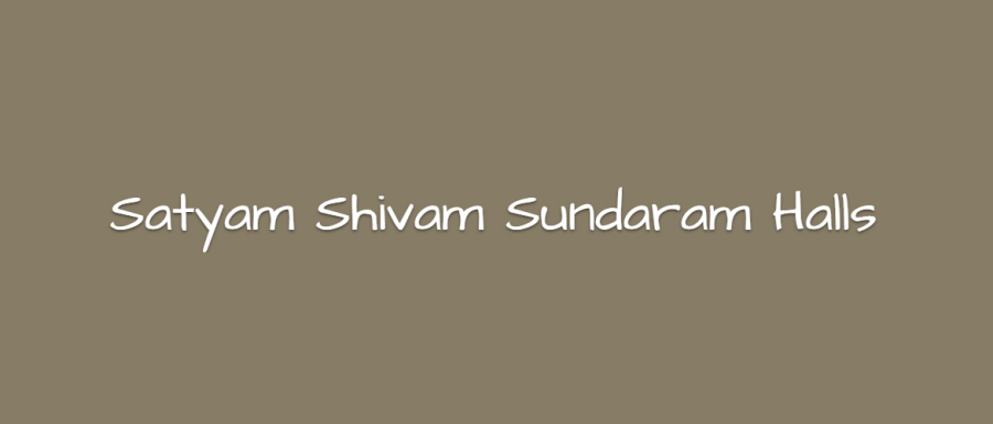 Satyam Shivam Sundaram Halls