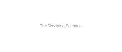 The Wedding Scenario