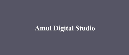 Amul Digital Studio