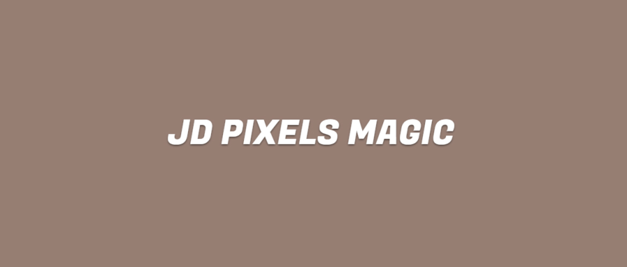 JD PIXELS MAGIC