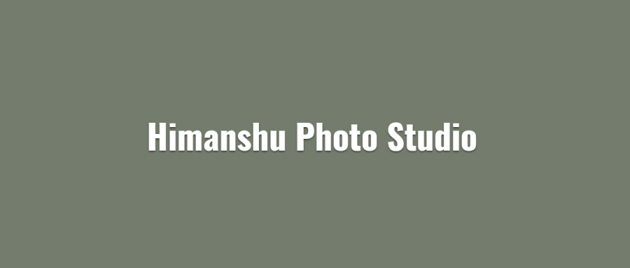 Himanshu Photo Studio