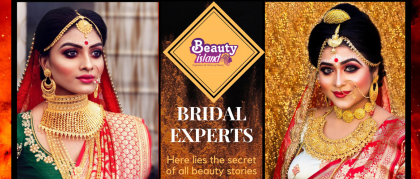 Beauty island - Bridal Makeup in Patna
