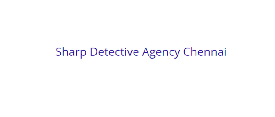 Sharp Detective Agency