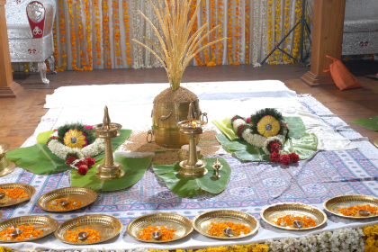 The Simple Elegant Kerala Hindu Wedding