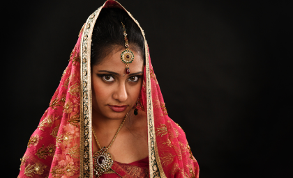 South Indian Bridal Make - Up