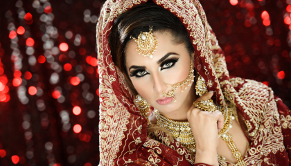 Resplendent Bridal Outfits from all over India