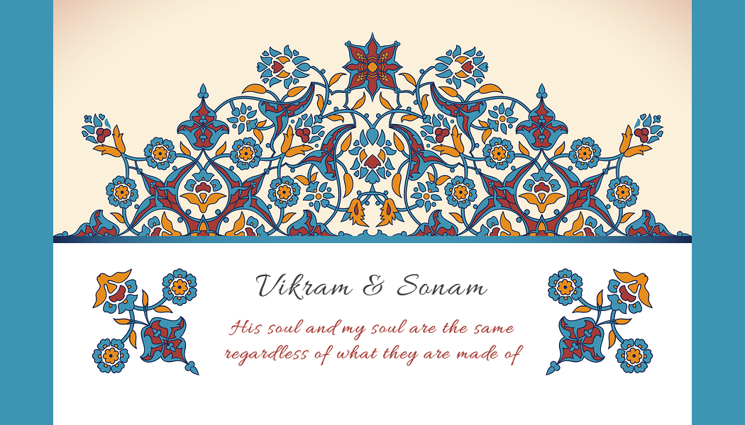 Wedding Invitation Quotes - Indian Wedding InvitationWordings