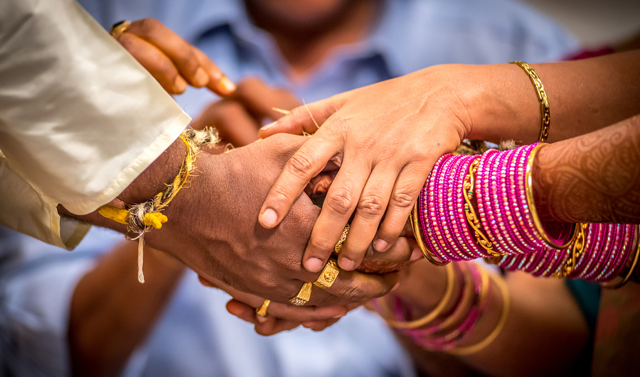Indian Wedding Ritual Mangala Wedding