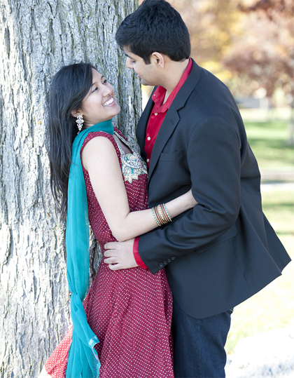 Young Indian Couple - Before Wedding